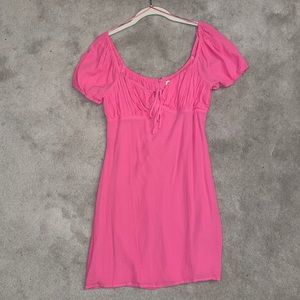 Cotton Candy LA pink dress